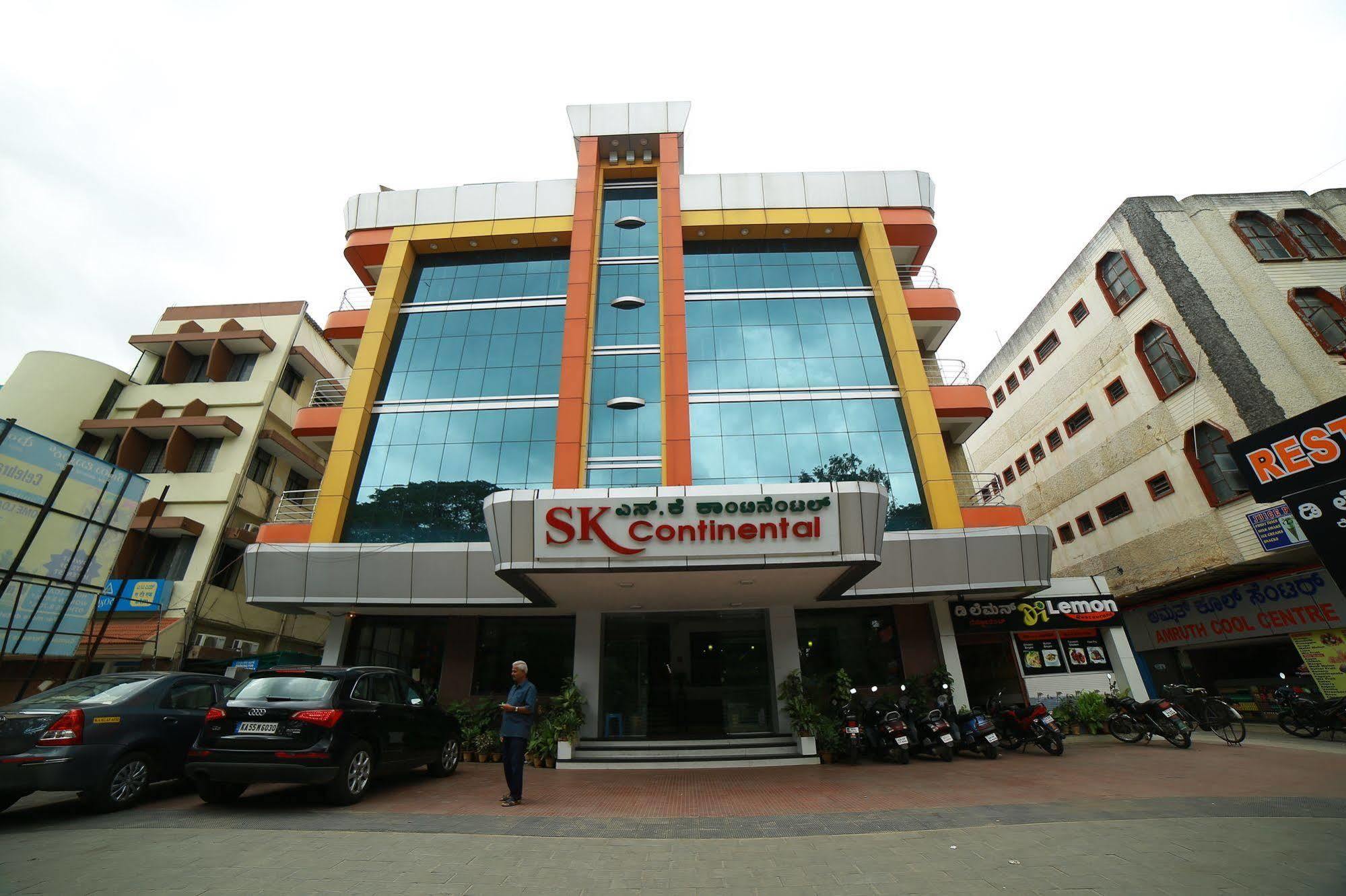 Qik Stay @ S.K. Continental Maisúr Exteriér fotografie
