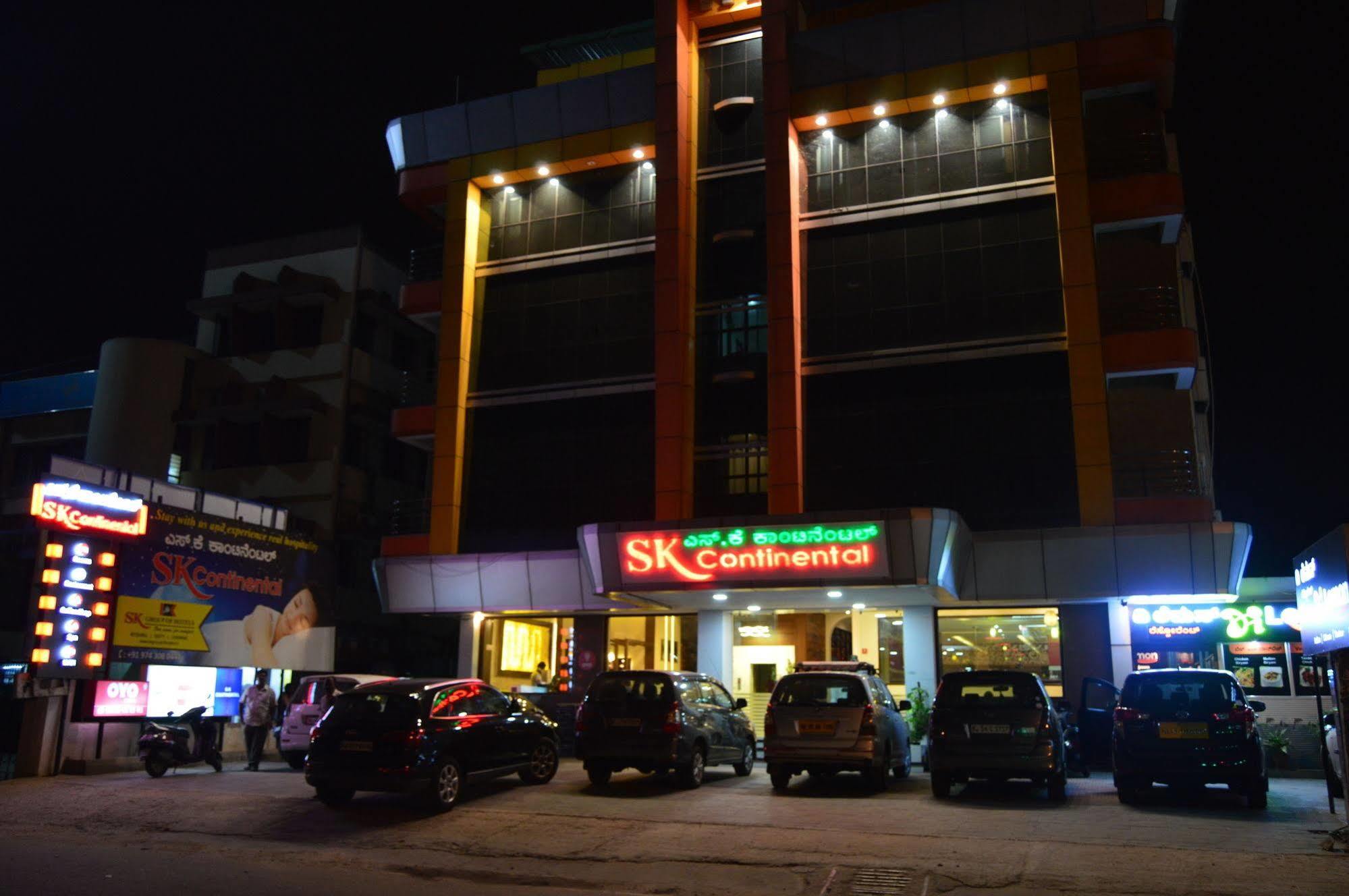 Qik Stay @ S.K. Continental Maisúr Exteriér fotografie